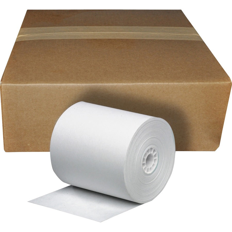 Business Source 1-Ply Adding Machine Rolls