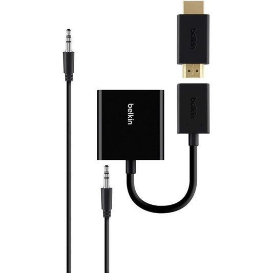 HDMI TO VGA ADAPT KIT W/ 3.5MM 