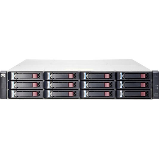 HPE Drive Enclosure - SAS Host Interface - 2U Rack-mountable