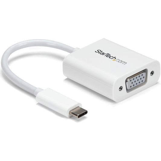 USB C TO VGA ADAPTER DONGLE TB3