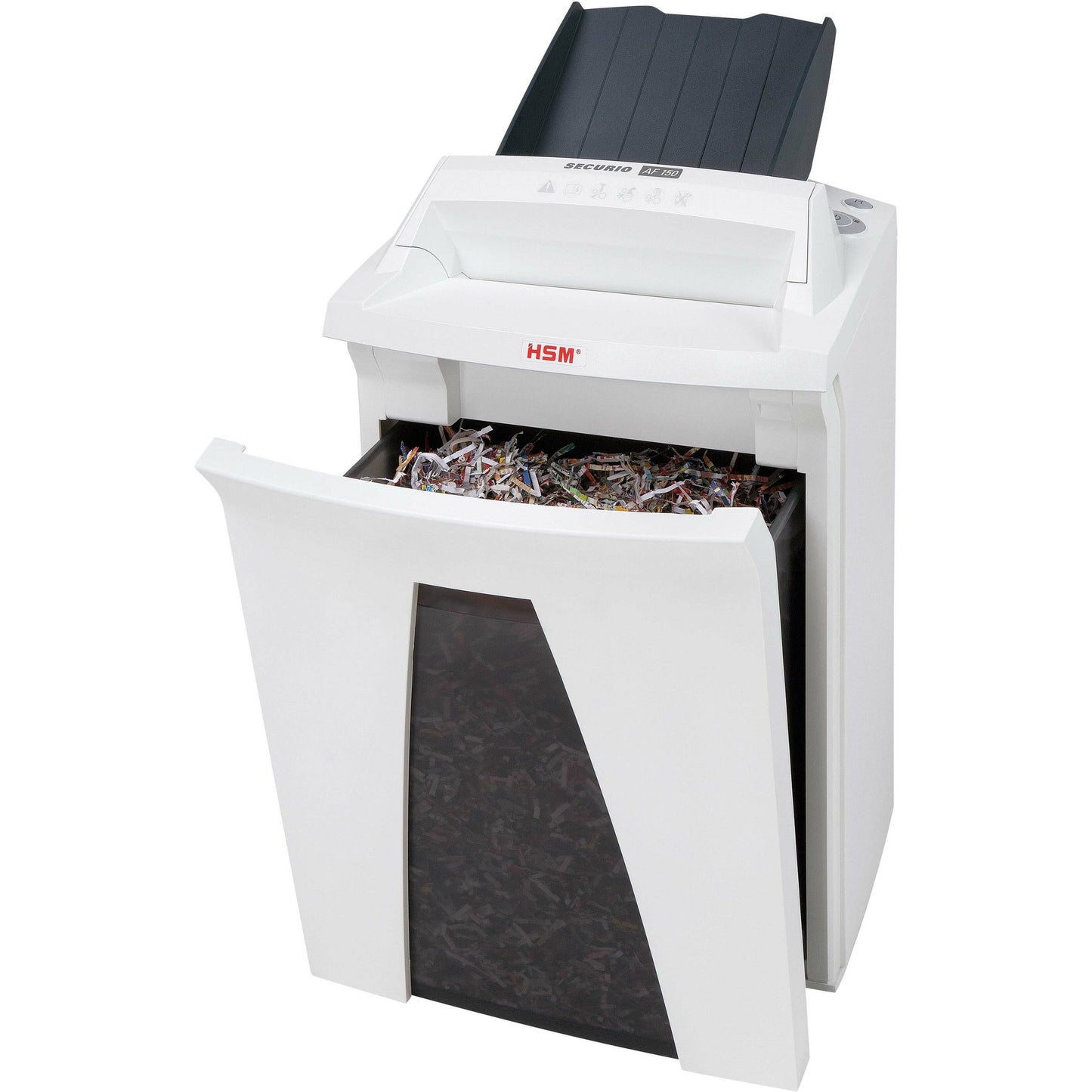 HSM SECURIO AF150 L5 Cross-Cut Shredder with Automatic Paper Feed