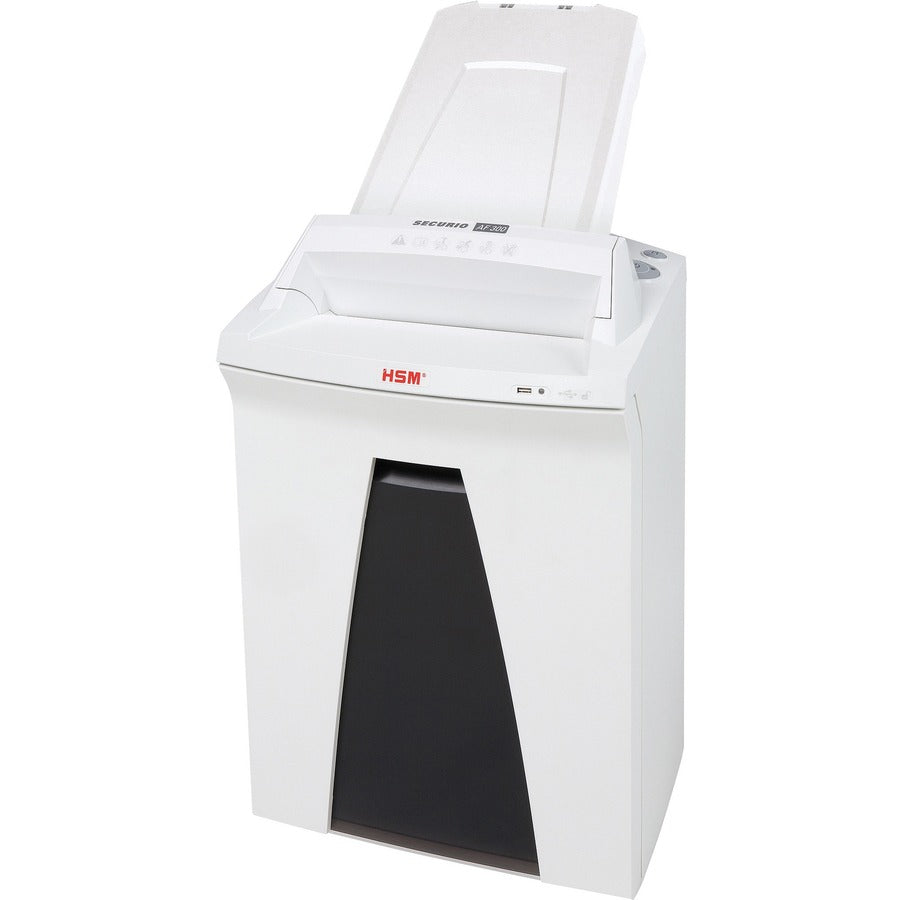 HSM SECURIO AF300 L4 Micro-Cut Shredder with Automatic Paper Feed