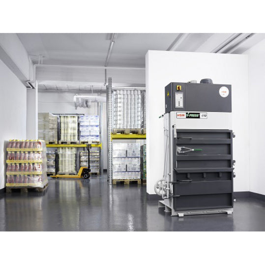 HSM V-Press 610 eco Vertical Baler