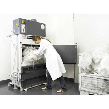 HSM V-Press 610 eco Vertical Baler