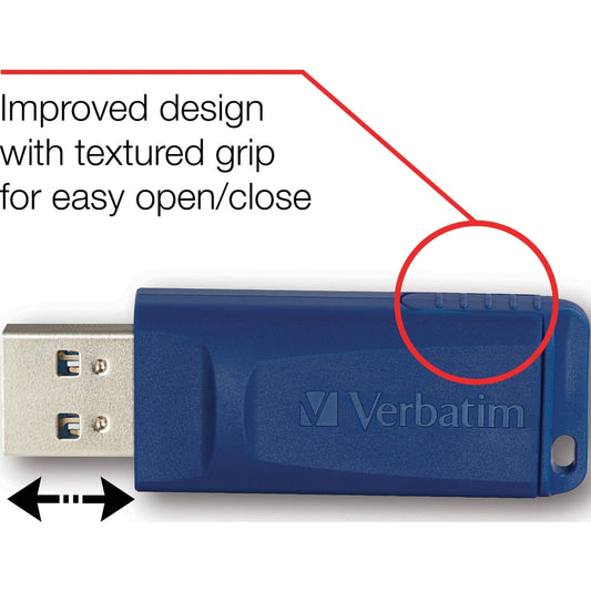 32GB Store 'n' Go USB Flash Drive - 2pk - Blue Green