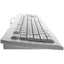 Seal Shield Silver Seal Waterproof Keyboard - SSWKSV208PT