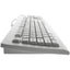 Seal Shield Silver Seal Waterproof Keyboard - SSWKSV208DK