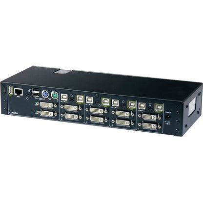 Kramer K244E HighSecLabs Secure 4-Port Dual Display DVI-I KVM Switch