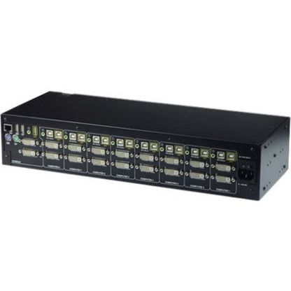 Kramer K248E HighSecLabs Secure 8-Port Dual Display DVI-I KVM Switch