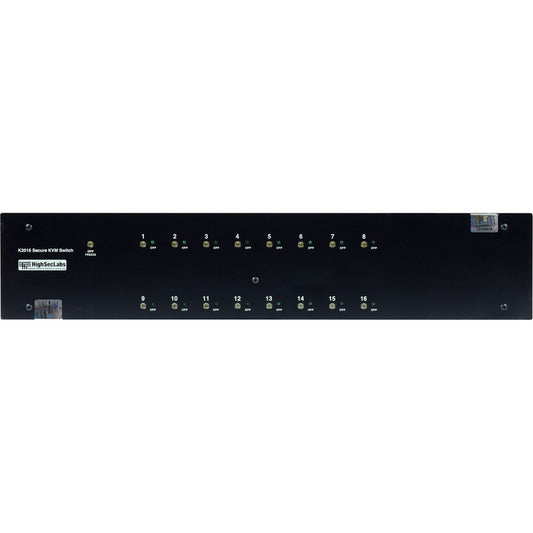 Kramer K2016E HighSecLabs Secure 16-Port DVI-I KVM Switch