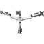 Amer Mounts Triple Monitor Mount with Articulating Arms