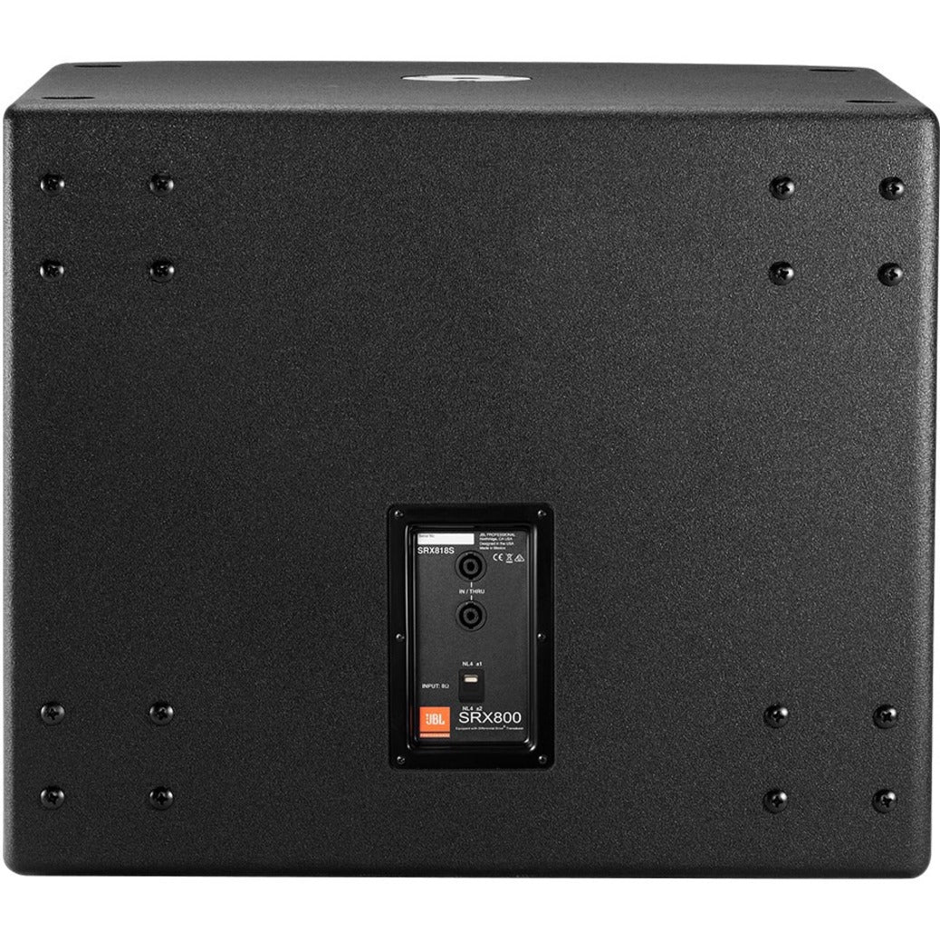 JBL Professional SRX818S Subwoofer System - Transparent Black