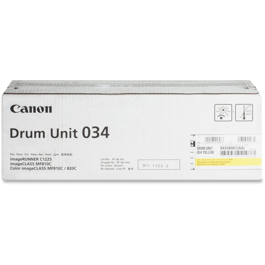 Canon DRUM034 Drum Unit