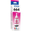 Epson T664 Magenta Ink Bottle