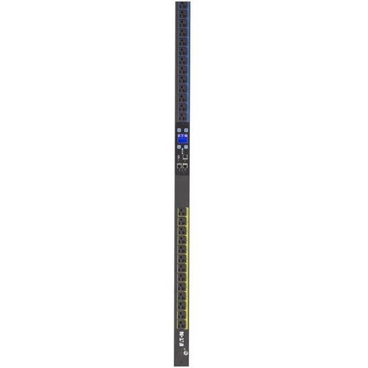 Eaton Metered Input Rack PDU 8.64 kW max 120/208V 24A 0U Three-Phase PDU