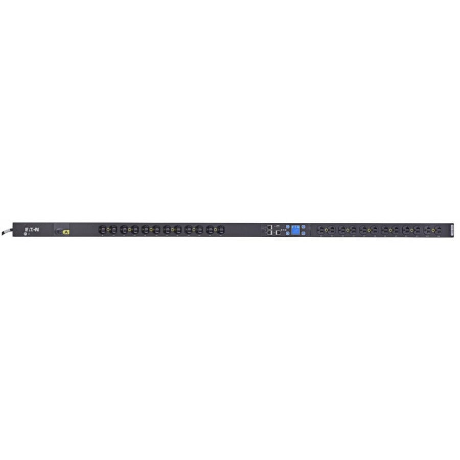 Eaton Metered Input Rack PDU 5.76 kW max 200-240V 24A 0U Single-Phase PDU