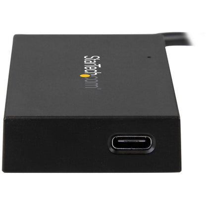 StarTech.com USB C Hub &acirc;&euro;" 4 Port USB-C to USB-A (3x) and USB-C (1x) &acirc;&euro;" Bus Powered USB Hub &acirc;&euro;" USB Type C Hub &acirc;&euro;" Port Expander