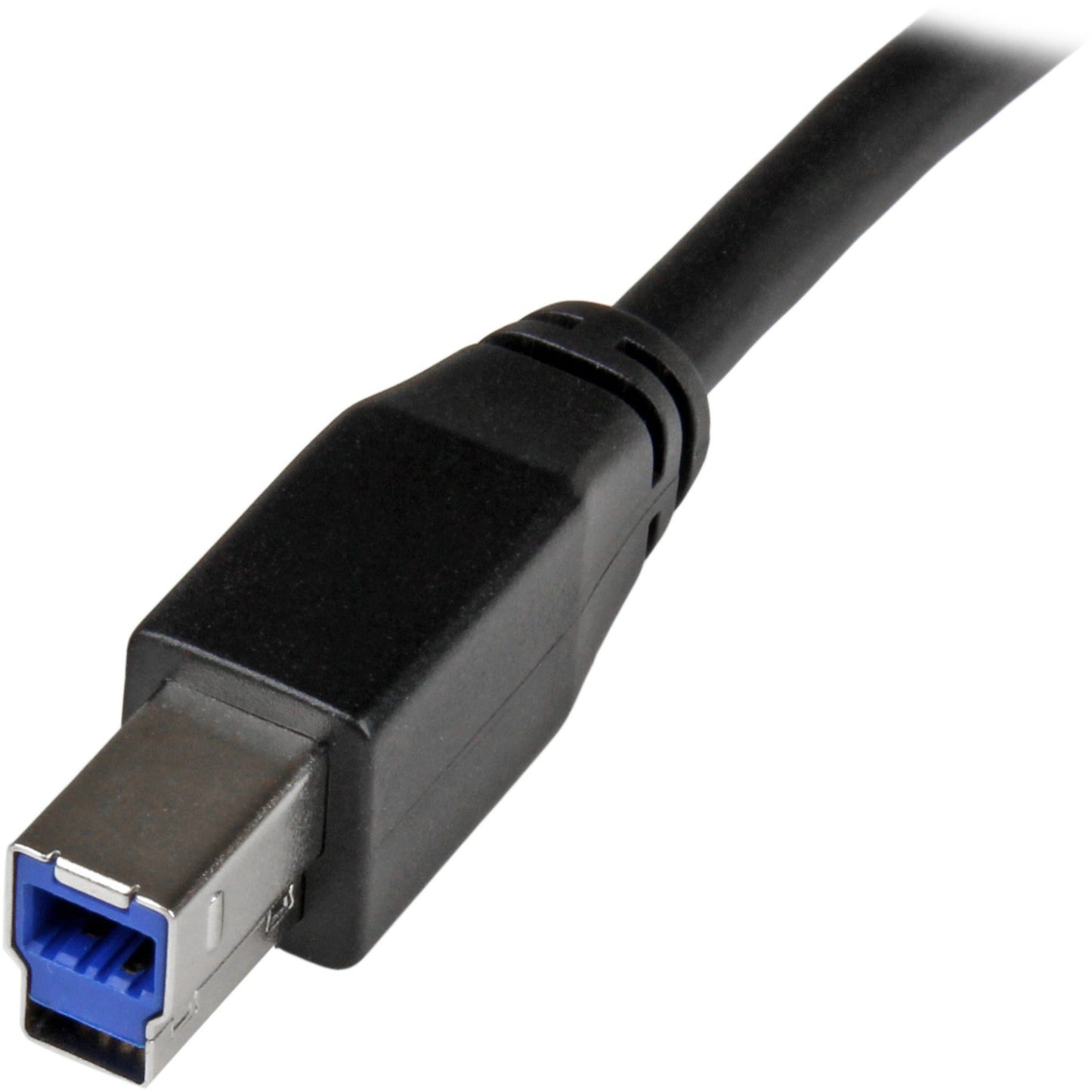 StarTech.com 5m 15 ft Active USB 3.0 (5Gbps) USB-A to USB-B Cable - M/M - USB A to B Cable - USB 3.2 Gen 1