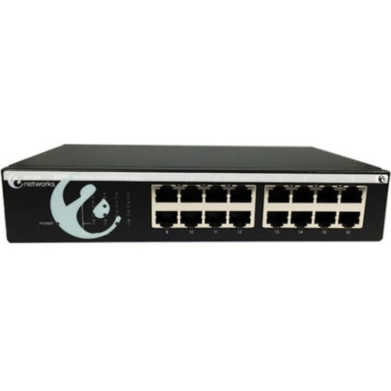 Amer 16-Port 10/100/1000Base-T Gigabit Ethernet Desktop Switch