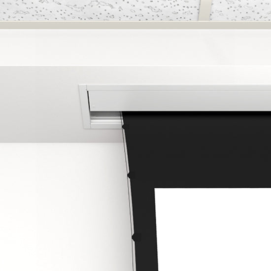 Da-Lite Tensioned Advantage Series Projection Screen - Ceiling Recessed Electric Screen - 164" Screen