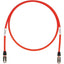 3FT CAT6A RED COPPER PATCH CORD