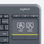 K400 PLUS WRLS TOUCH KEYB BLK  