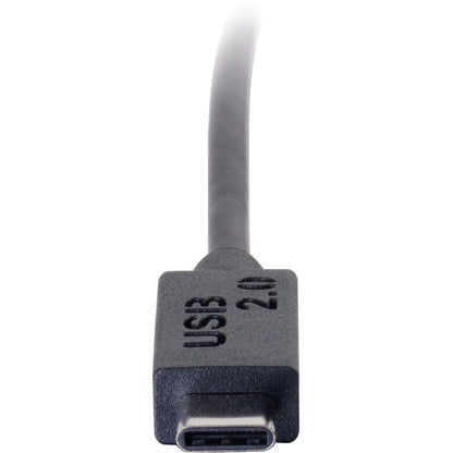 C2G 10ft USB C to USB Mini B Cable - M/M