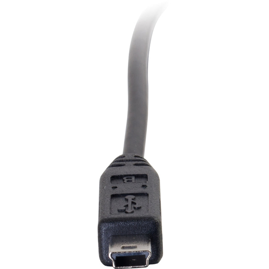 C2G 10ft USB C to USB Mini B Cable - M/M