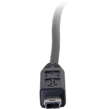 C2G 10ft USB C to USB Mini B Cable - M/M