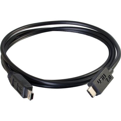 C2G 10ft USB C to USB Mini B Cable - M/M