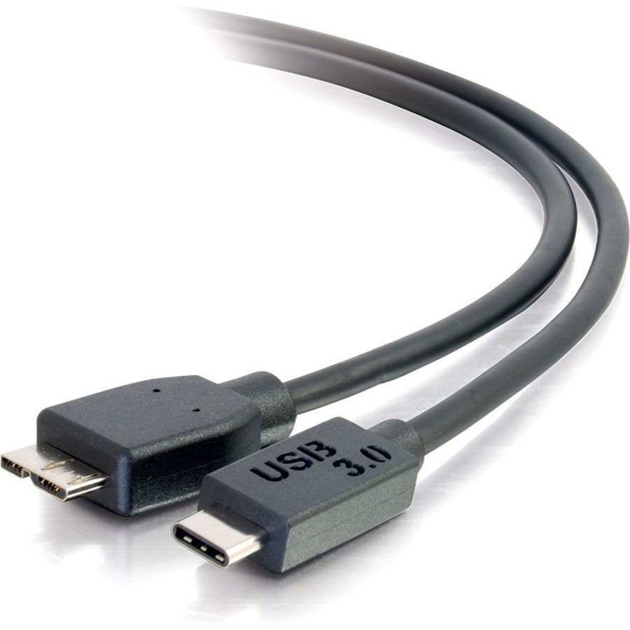 C2G 6ft USB C to USB Micro B Cable - USB 3.2 - 5Gbps - M/M