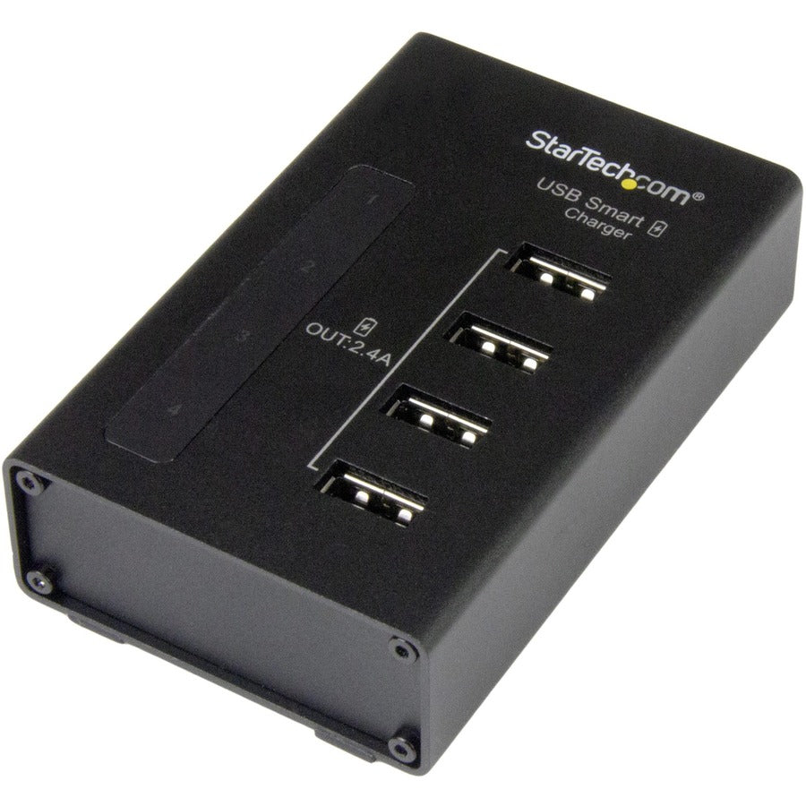 4 PORT CHARGING STATION STRIP  