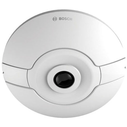 Bosch FLEXIDOME IP 12 Megapixel Indoor HD Network Camera - Color Monochrome - 1 Pack - Dome - TAA Compliant