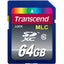64GB TS64GSDXC10M SDXC MLC     