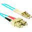 2M FIBER SC/LC 50/125 DUPLEX   