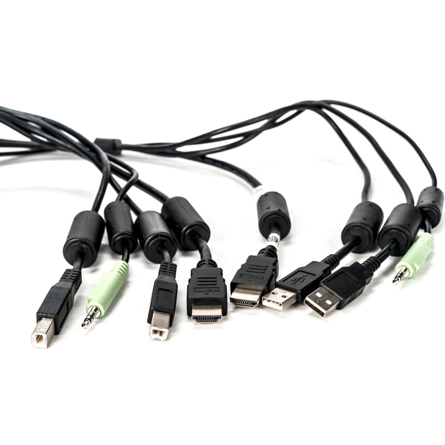 Vertiv Avocent USB Keyboard and Mouse HDMI and Audio Cable 6 ft. for Vertiv Avocent SV and SC Series Switches