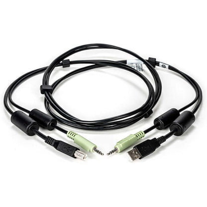 Vertiv Avocent USB Keyboard and Mouse and Audio Cable 6 ft. for Vertiv Avocent SV and SC Series Switches