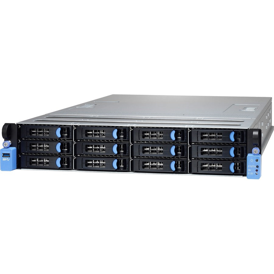 Tyan TN71-BP012 2U Rack-mountable Server - 1 x IBM POWER8 3.33 GHz - 16 GB RAM - 8 TB HDD - (2 x 4TB) HDD Configuration - 12Gb/s SAS Serial ATA/600 Controller