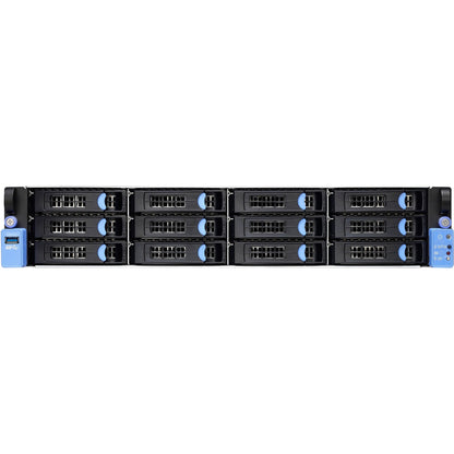 Tyan TN71-BP012 2U Rack-mountable Server - 1 x IBM POWER8 3.33 GHz - 16 GB RAM - 8 TB HDD - (2 x 4TB) HDD Configuration - 12Gb/s SAS Serial ATA/600 Controller