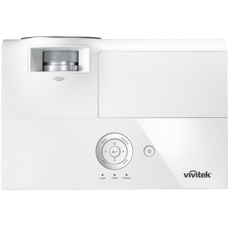 Vivitek DX813 3D Ready DLP Projector - 4:3