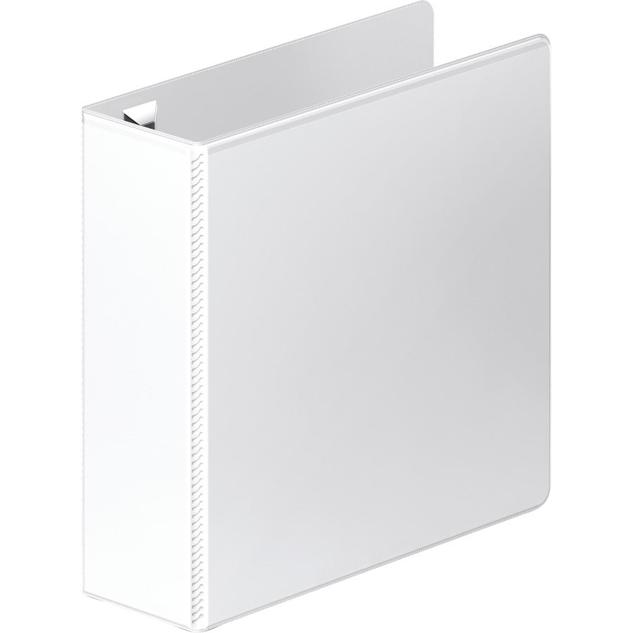 Wilson Jones&reg; Ultra Duty Round Ring View Binder with Extra Durable Hinge 3"  White