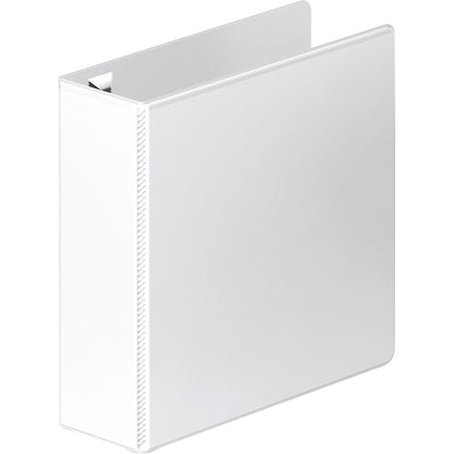 Wilson Jones&reg; Ultra Duty Round Ring View Binder with Extra Durable Hinge 3"  White