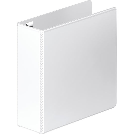 Wilson Jones&reg; Ultra Duty Round Ring View Binder with Extra Durable Hinge 3"  White