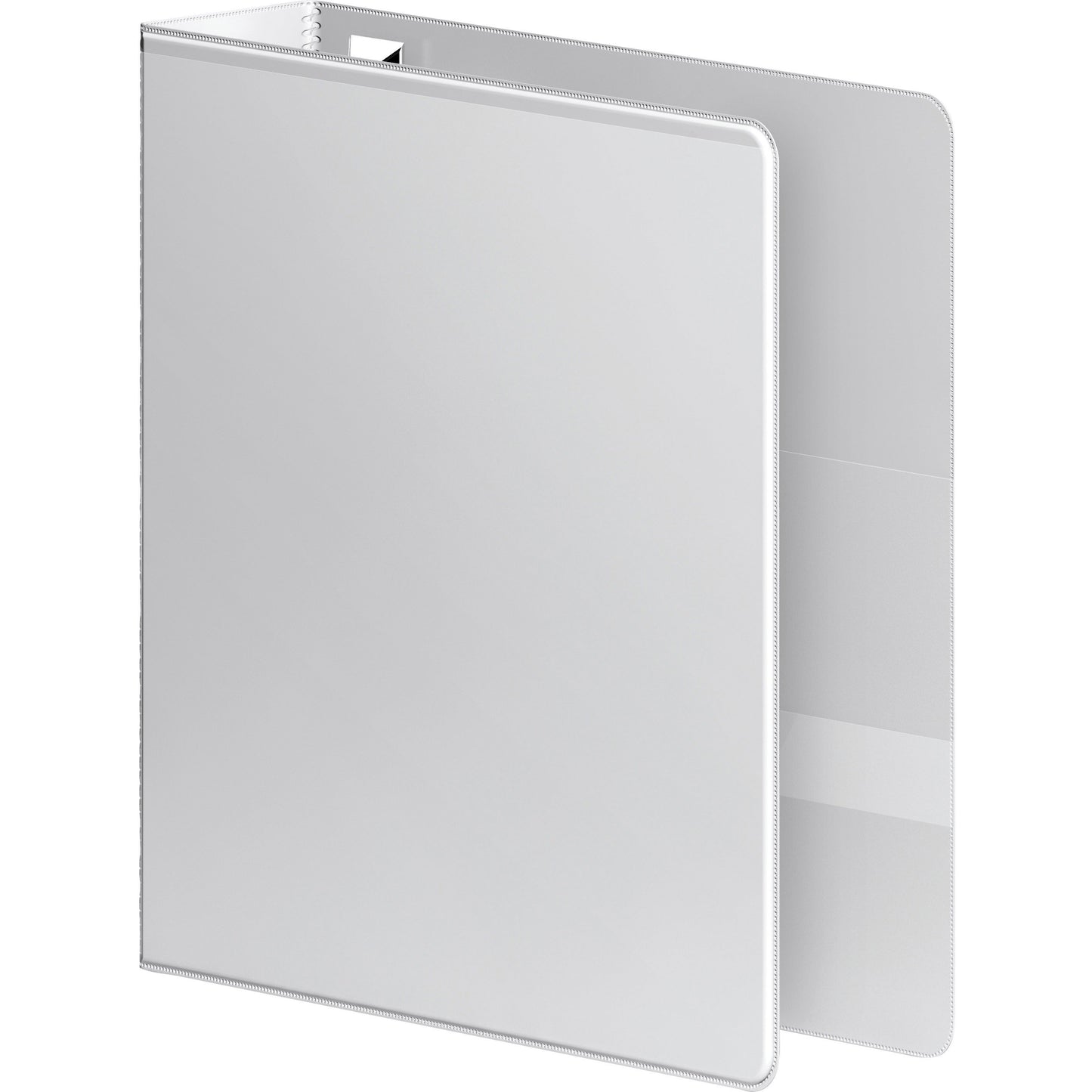 Wilson Jones&reg; Ultra Duty Round Ring View Binder with Extra Durable Hinge 3"  White