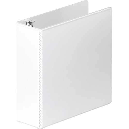 Wilson Jones&reg; Heavy Duty D-Ring View Binder with Extra Durable Hinge 3"  White