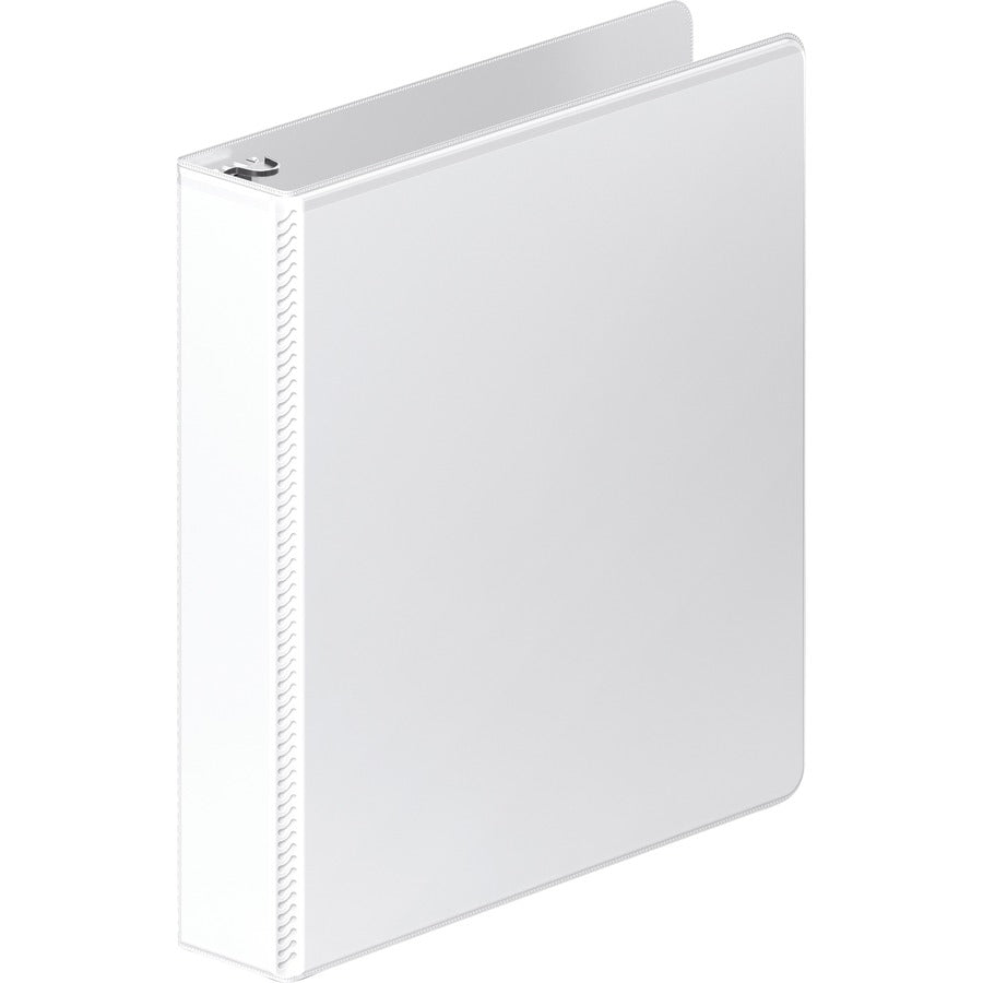 Wilson Jones&reg; Heavy Duty D-Ring View Binder with Extra Durable Hinge 1 1/2"  White