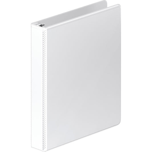 Wilson Jones&reg; Heavy Duty D-Ring View Binder with Extra Durable Hinge 1"  White