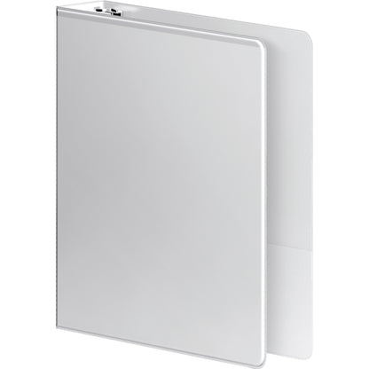 Wilson Jones&reg; Heavy Duty D-Ring View Binder with Extra Durable Hinge 1"  White
