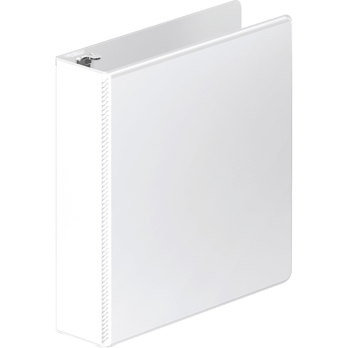 Wilson Jones&reg; Heavy Duty Round Ring View Binder with Extra Durable Hinge 2"  White