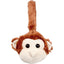 ReTrak Retractable Animalz Monkey Headphones